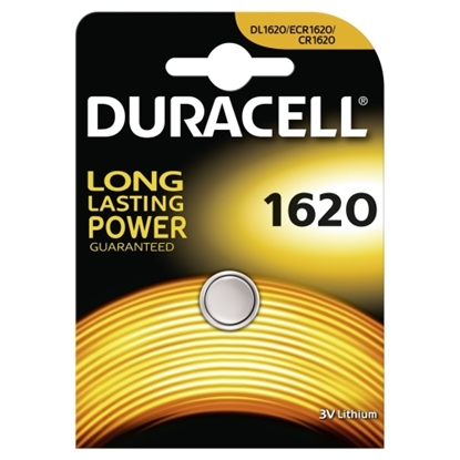 Attēls no Duracell DL1620 Blister Pack 1pcs.