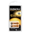 Изображение Duracell Hearing 13 (A13) Blister Pack 6pcs.