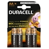 Изображение Duracell MN 1500 Basic AA (LR6) Blister Pack 4pcs
