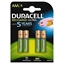 Изображение Duracell Precharged HR03 900MAH ALWAYS READY Blister Pack 4pcs.