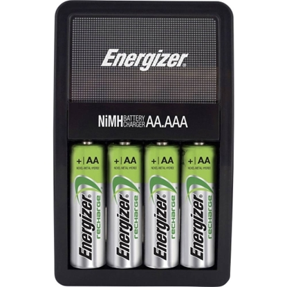 Picture of Energizer Maxi Battery Charger AA / AAA + 4 AA 2000mAh Battery
