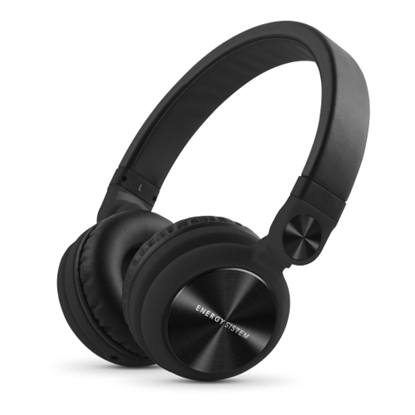 Pilt Energy Sistem DJ2 headphones smartphone control with microphone. Guarantee 3 years! (black)