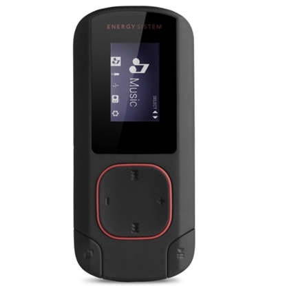 Attēls no Energy Sistem MP3 Clip Bluetooth Coral (8 GB, Clip, FM Radio and microSD)