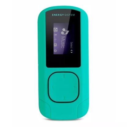 Attēls no Energy Sistem MP3 Clip Mint (8 GB, Clip, FM Radio and microSD)