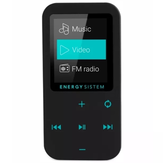 Picture of Energy Sistem MP4 Touch Bluetooth Mint (8 GB, in-ear earphones, radio FM, microSD) 
