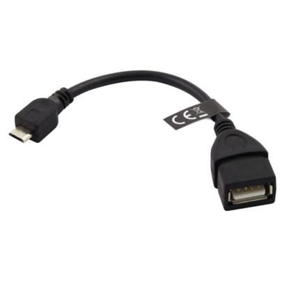 Obrazek Esperanza EB180 USB B micro / USB A ligzda, OTG adapter