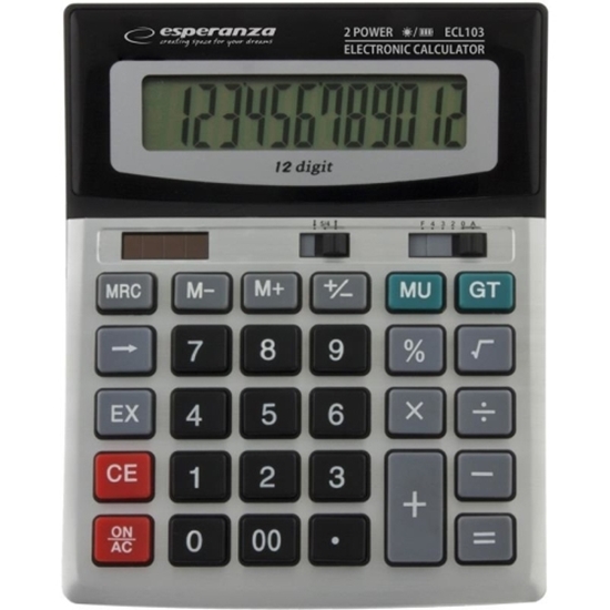 Picture of ESPERANZA ECL103 DESKTOP CALCULATOR