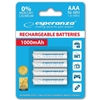 Picture of Esperanza EZA102W RECHARGED HR03 1000MAH ALWAYS READY BLISTER PACK 4PCS.