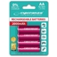 Picture of Esperanza EZA104R PRECHARGED HR6 2000MAH ALWAYS READY BLISTER PACK 4PCS.