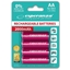 Attēls no Esperanza EZA104R PRECHARGED HR6 2000MAH ALWAYS READY BLISTER PACK 4PCS.