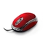 Attēls no EXTREME  XM102R WIRED OPTICAL 3D USB MOUSE CAMILLE RED