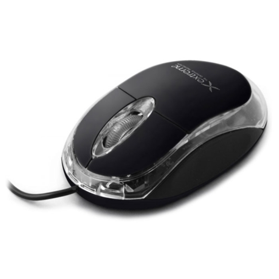Picture of EXTREME XM102K CAMILLE 3D WIRED OPTICAL MOUSE USB BLACK
