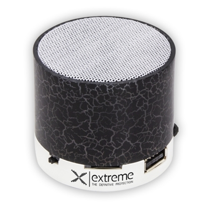 Picture of Extreme XP101K USB/MICROSD MP3 BLUETOOTH + FM WIRELESS MINI SPEAKER