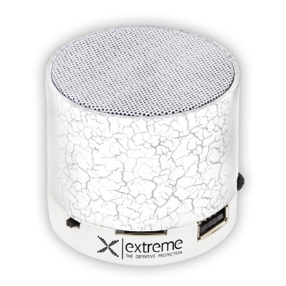 Picture of Extreme XP101W USB/MICROSD MP3 BLUETOOTH + FM WIRELESS MINI SPEAKER