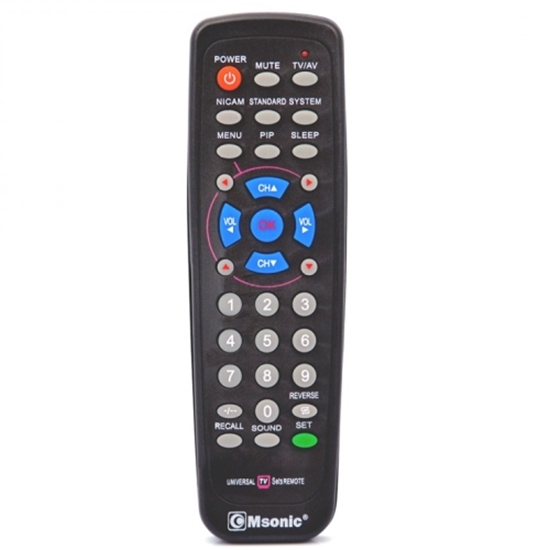 Picture of Msonic MBC415K Universal TV Remote control