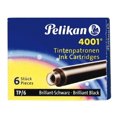 Attēls no Pelican Ink Cartridges TP / 6 Brilliant Black