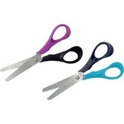 Picture of PELIKAN 804813 School scissors easy handle right-hander 4 colors assorted