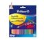 Изображение pelikan Colored pencils triangular 3mm lead assorted colors, 24 pieces cardboard case