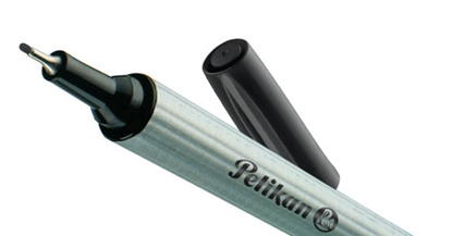 Attēls no Pelikan Fineliner 96 Black 0,4mm (943241)