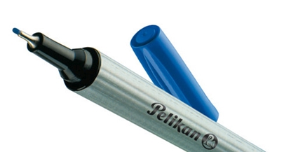 Attēls no Pelikan Fineliner 96 Blue 0,4mm (943167)
