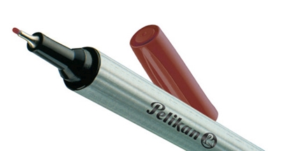Attēls no Pelikan Fineliner 96 Brown 0,4mm (943175)