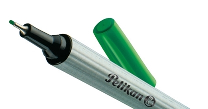 Attēls no Pelikan Fineliner 96 Green 0,4mm (943191)