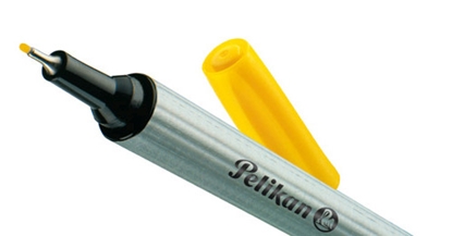 Изображение Pelikan Fineliner 96 Yellow 0,4mm (943183)