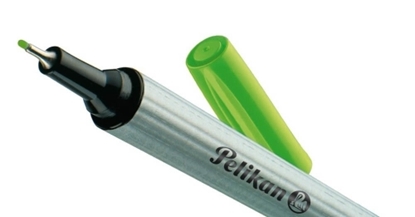 Attēls no Pelikan Fineliner 96 Light green 0,4mm (943209)
