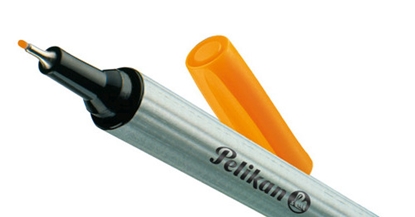 Изображение Pelikan Fineliner 96 Orange 0,4mm (943217)