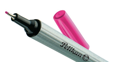 Изображение Pelikan Fineliner 96 Pink 0,4mm (943225)