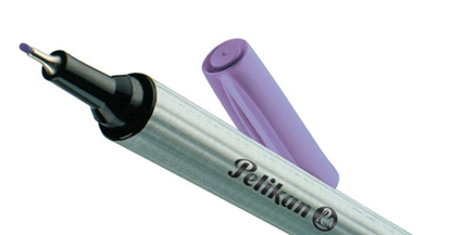 Attēls no Pelikan Fineliner 96 Violet 0,4mm (943258)