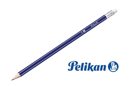 Picture of pelikan Graphite pencil hardness HB with eraser