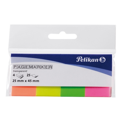 Picture of Pelikan Pagemarker transp.N131 4x25x45 mm, 4x25 sheet