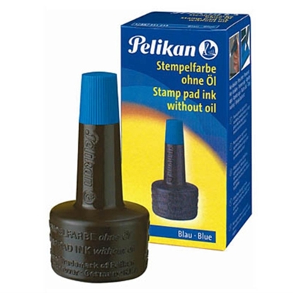 Изображение Pelikan Tinte stamp Blue 28ml
