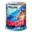 Изображение PHILIPS DVD+R 4.7GB CAKE BOX 100