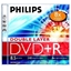 Attēls no PHILIPS DVD+R DL 8.5GB JEWEL CASE