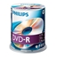 Изображение PHILIPS DVD-R 4.7GB CAKE BOX 100
