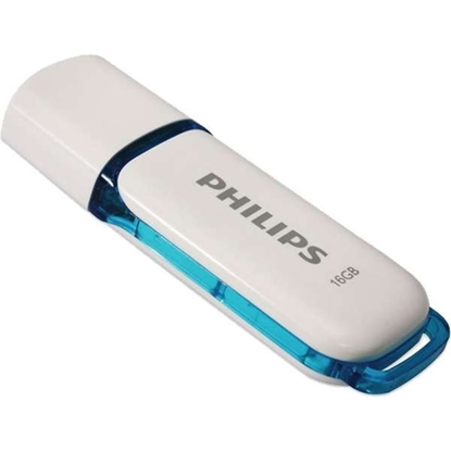 Attēls no Philips USB 2.0 Flash Drive Snow Edition (Blue) 16GB