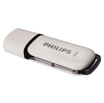 Attēls no Philips USB 2.0 Flash Drive Snow Edition (gray) 32GB