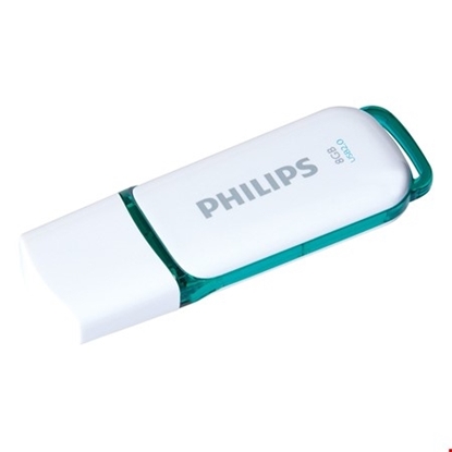 Attēls no Philips USB 2.0 Flash Drive Snow Edition Green 8GB