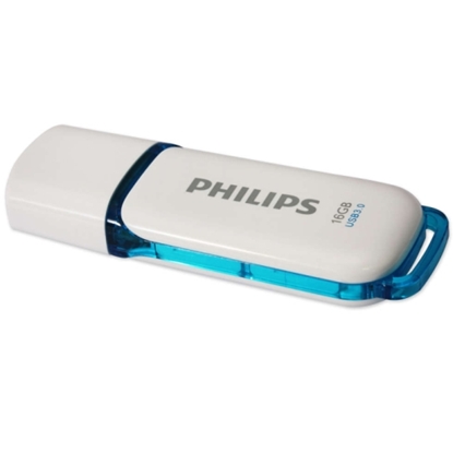 Attēls no Philips USB 3.0 Flash Drive Snow Edition (Blue) 16GB