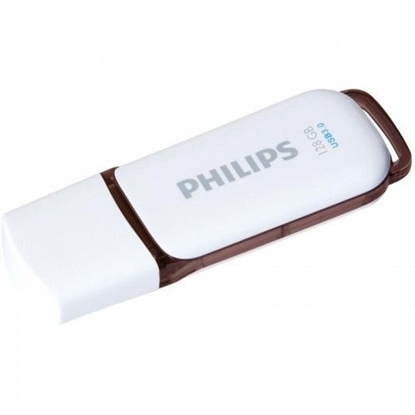 Attēls no Philips USB 3.0 Flash Drive Snow Edition (Brown) 128GB