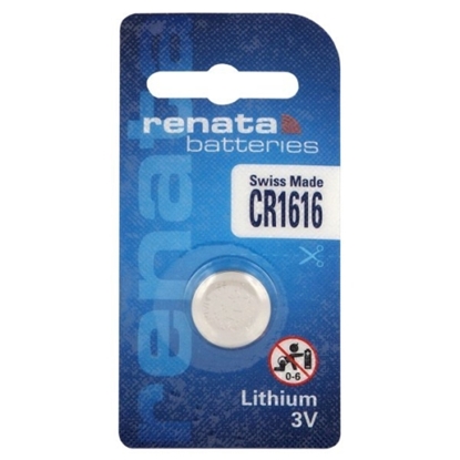 Picture of Renata CR1616-1BB Blister Pack 1pcs.