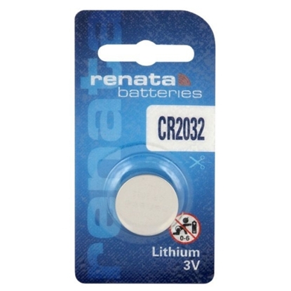 Picture of Renata CR2032-1BB Blister Pack 1pcs.