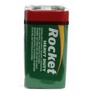 Picture of Rocket 6F22-1AA (9V) Cellophane Pack 1pcs