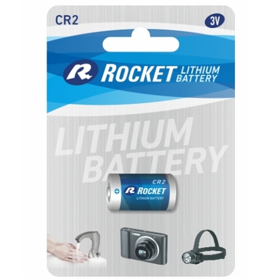 Picture of Rocket CR2 Blister pack 1psc