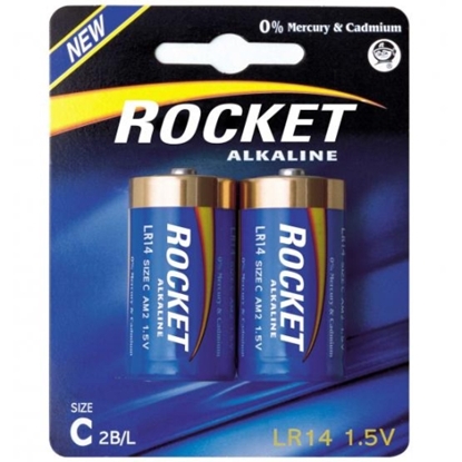 Изображение Rocket LR14-2BB (C) Blister Pack 2pcs