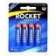 Picture of Rocket LR6-4BB (AA) Blister Pack 4pcs