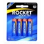 Изображение Rocket LR6-4BB (AA) Blister Pack 4pcs