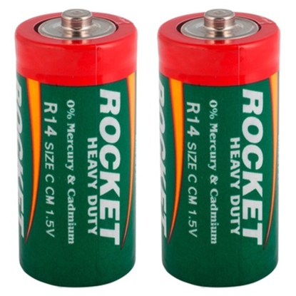 Picture of Rocket R14-2AA (C) Cellophane Pack 2pcs